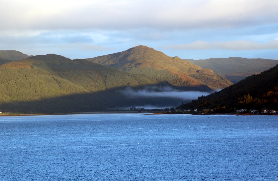 Landscape seascape morning