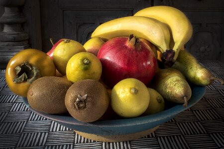 Healthy food fruits photo