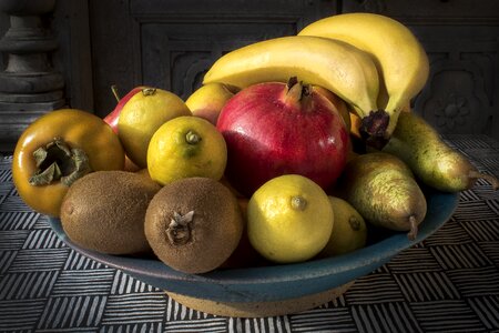 Healthy food fruits
