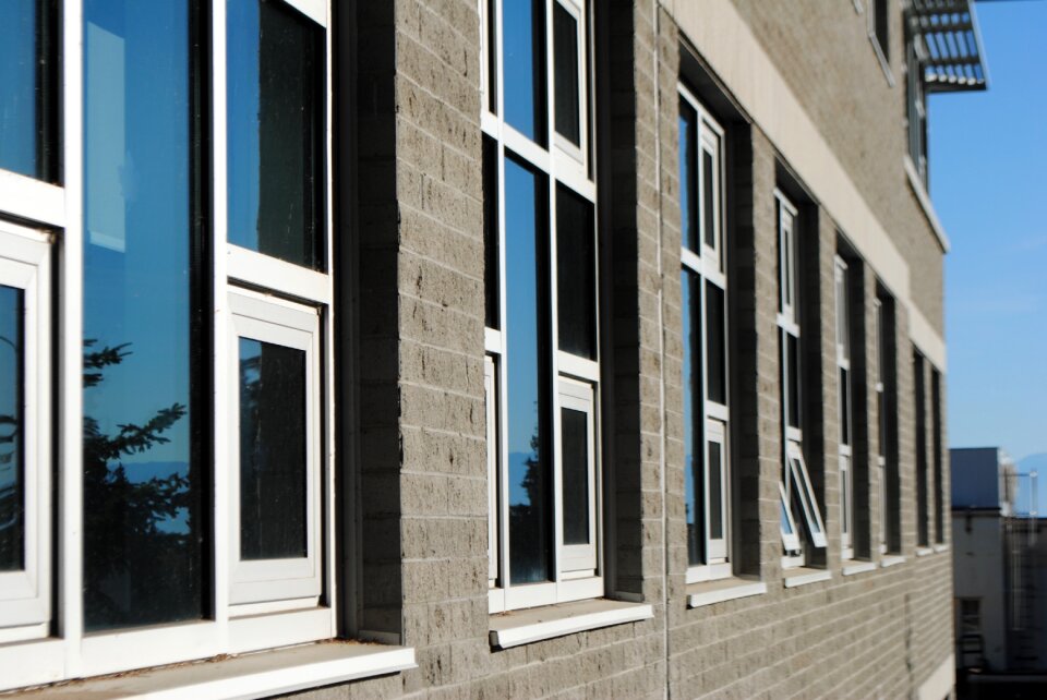 Architecture city glass