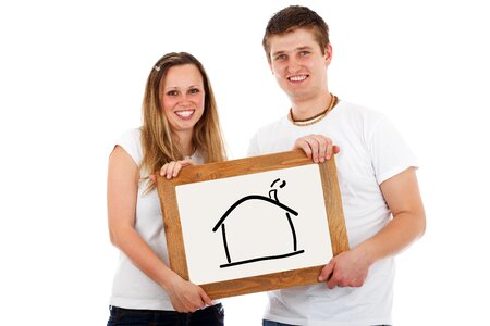 Real estate moving together photo