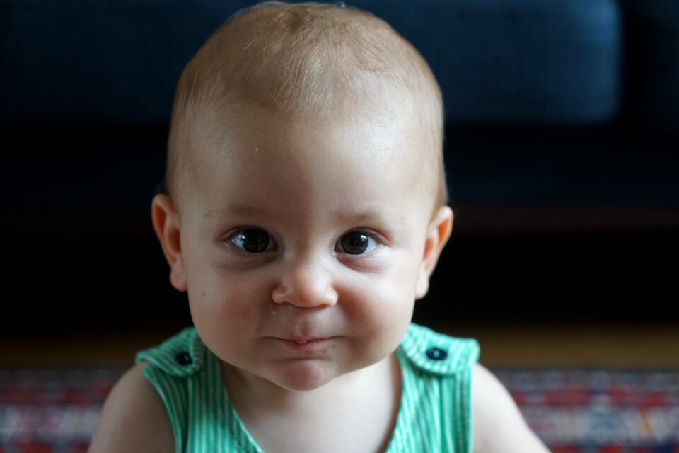 Charming small small child