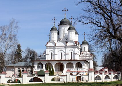 Park homestead pushkin