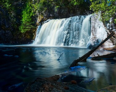 Stream landscape scenic