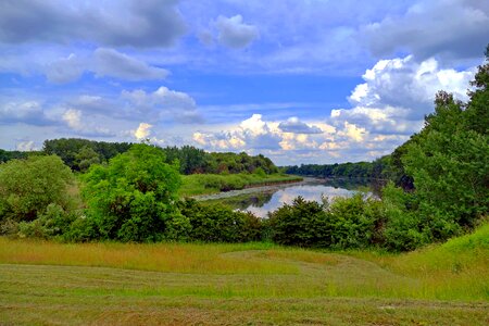 Nature the sky clouds photo