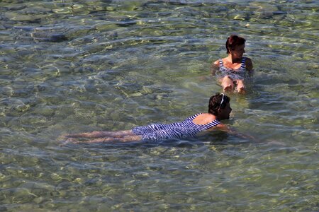 Relaxation holiday beach photo