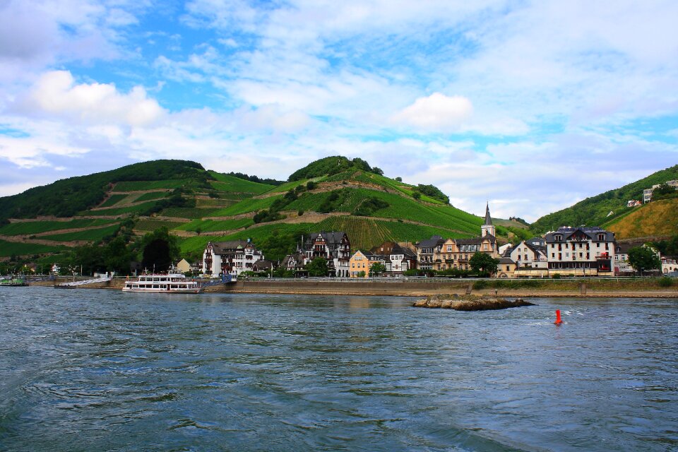 Waters landscape germany