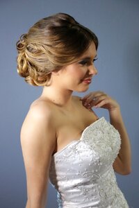 Woman female bride