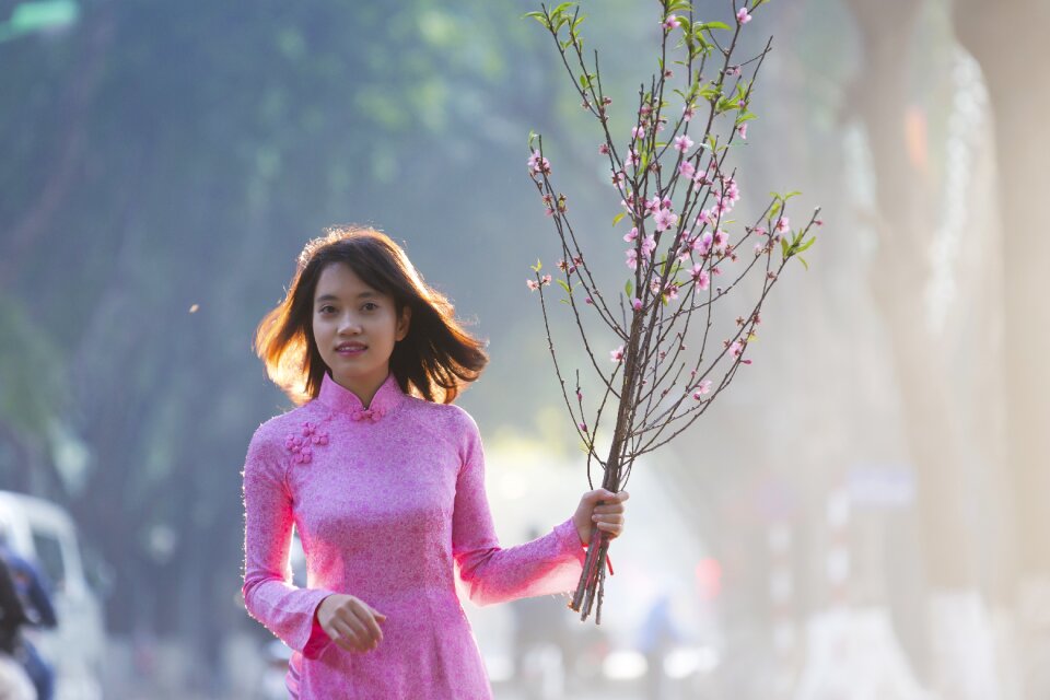 Nice girl hanoi hanoi-vietnam