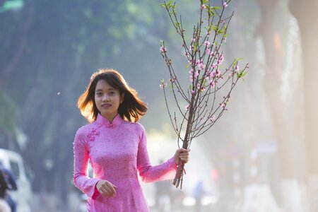 Nice girl hanoi hanoi-vietnam