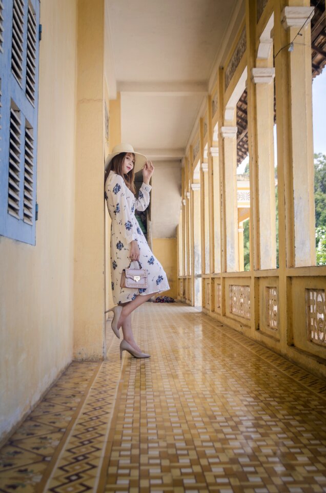 House dress high heels