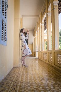 House dress high heels