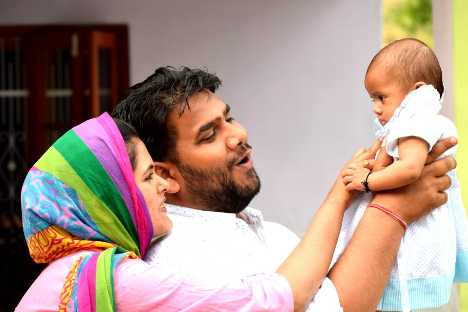 Child mother people
