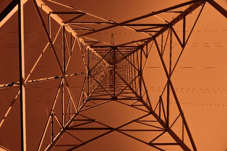 Energy current power line