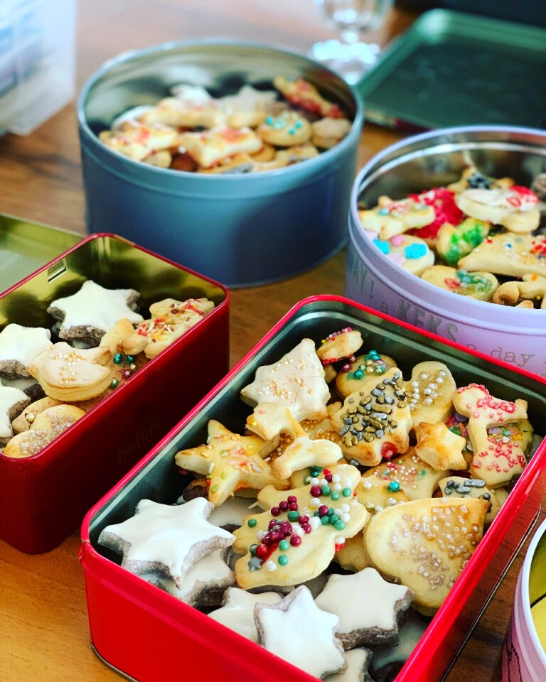 Christmas time christmas cookies advent