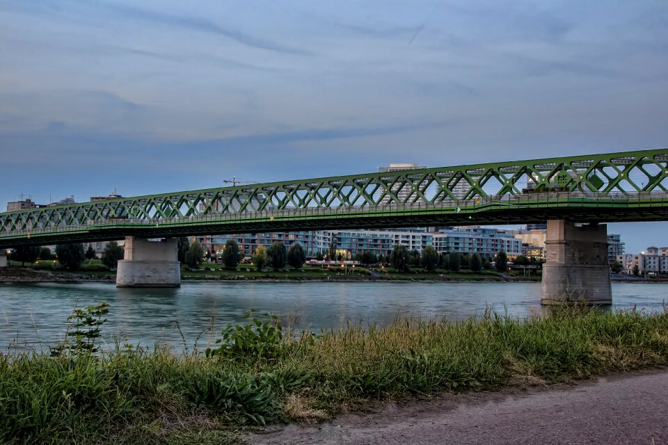 Old bridge danube eurovea
