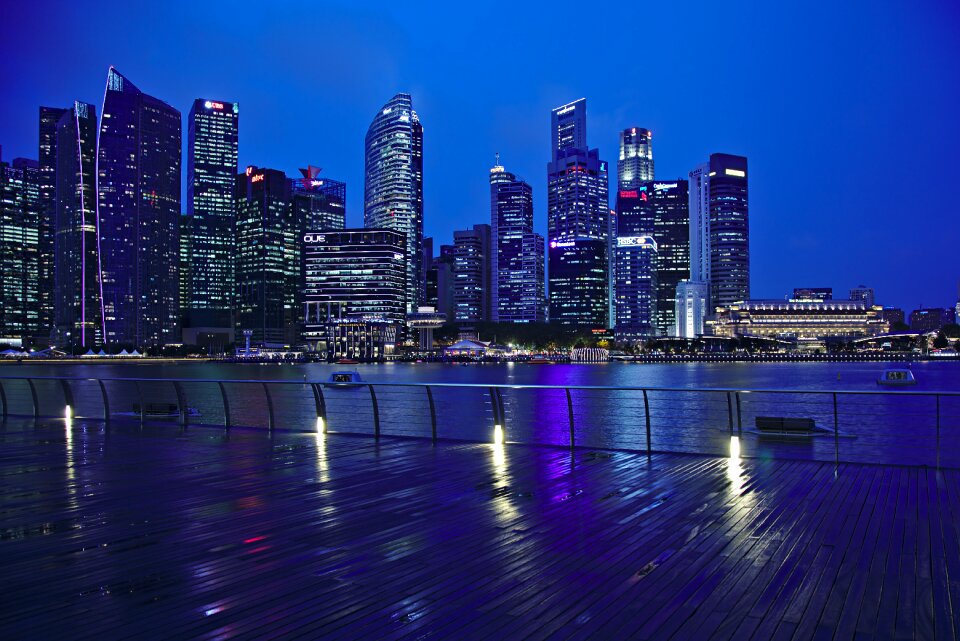 Architecture skyscraper skyline
