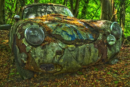 Old rust stainless karre
