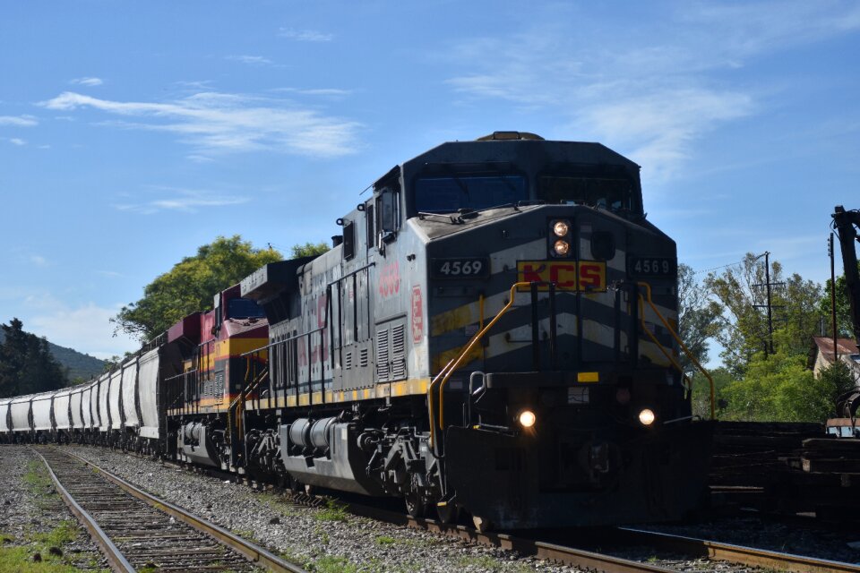 Railway transport old