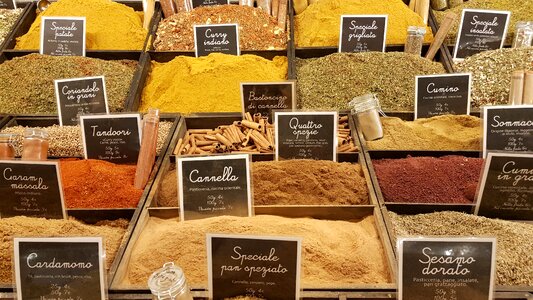 Spice mediterranean curry