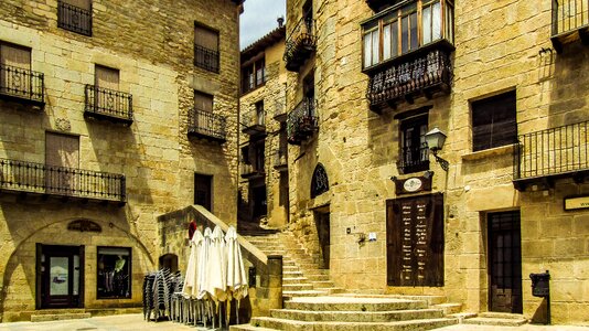 Village spain tourism