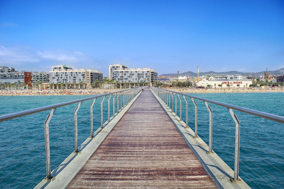 Landscape summer costa
