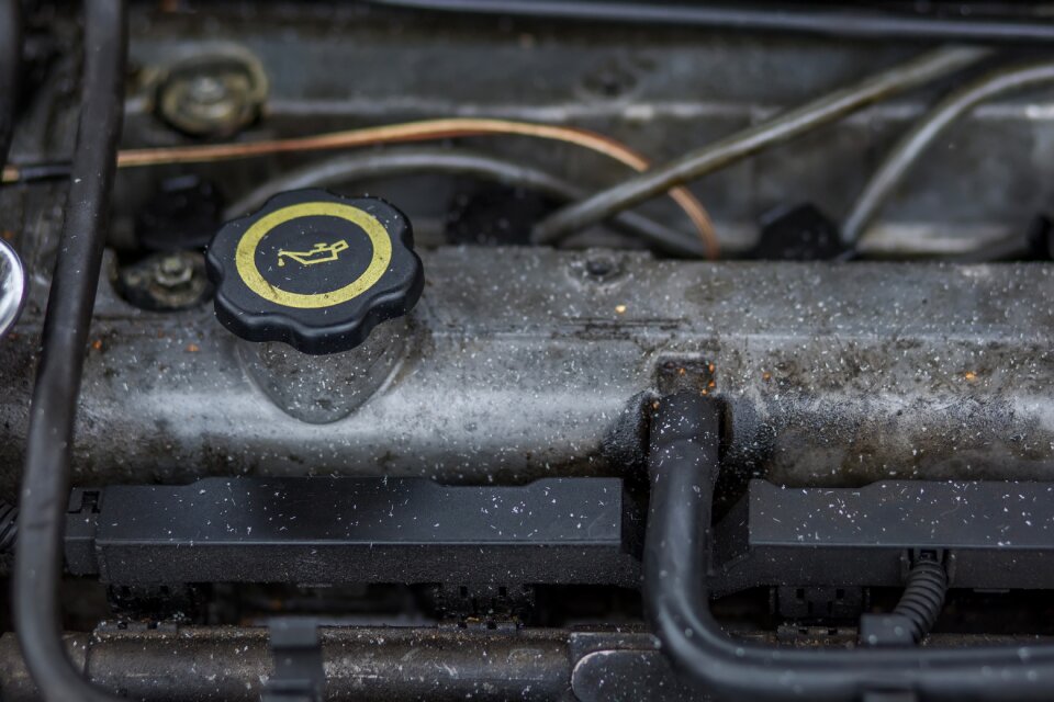 Engine motor part