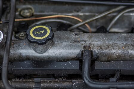 Engine motor part