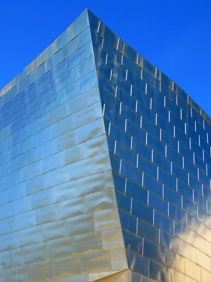 Architecture contemporary skyscraper