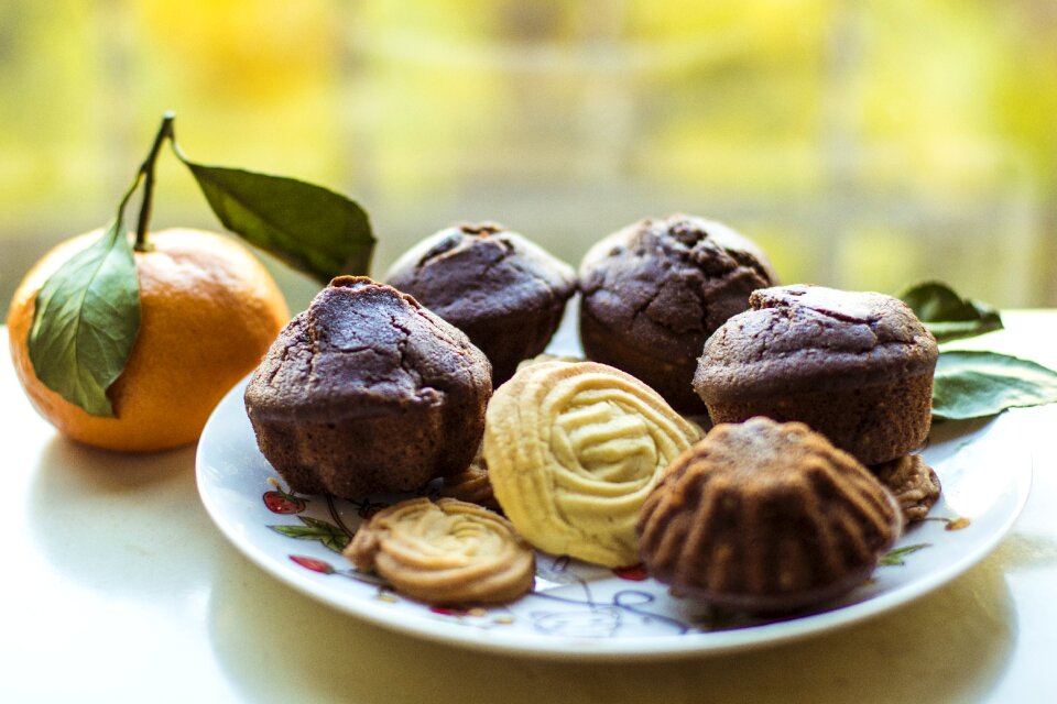 Delicious dessert food