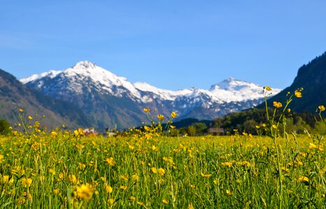 Switzerland tourism glarus