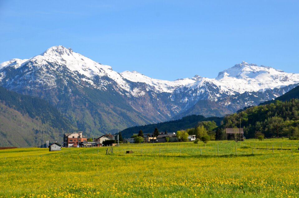 Switzerland tourism glarus