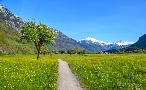 Switzerland tourism glarus
