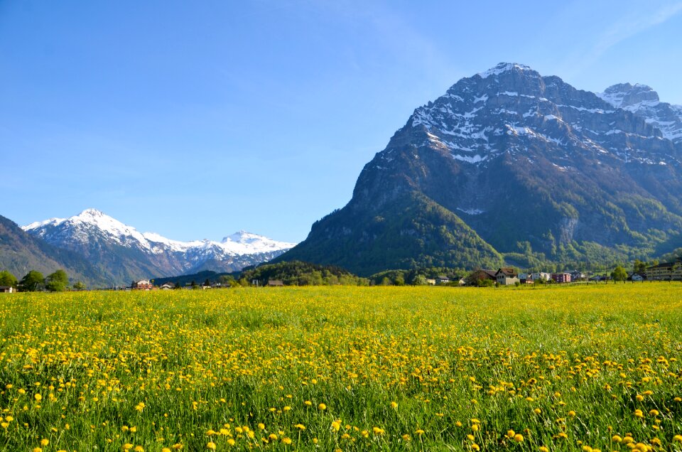 Switzerland tourism glarus