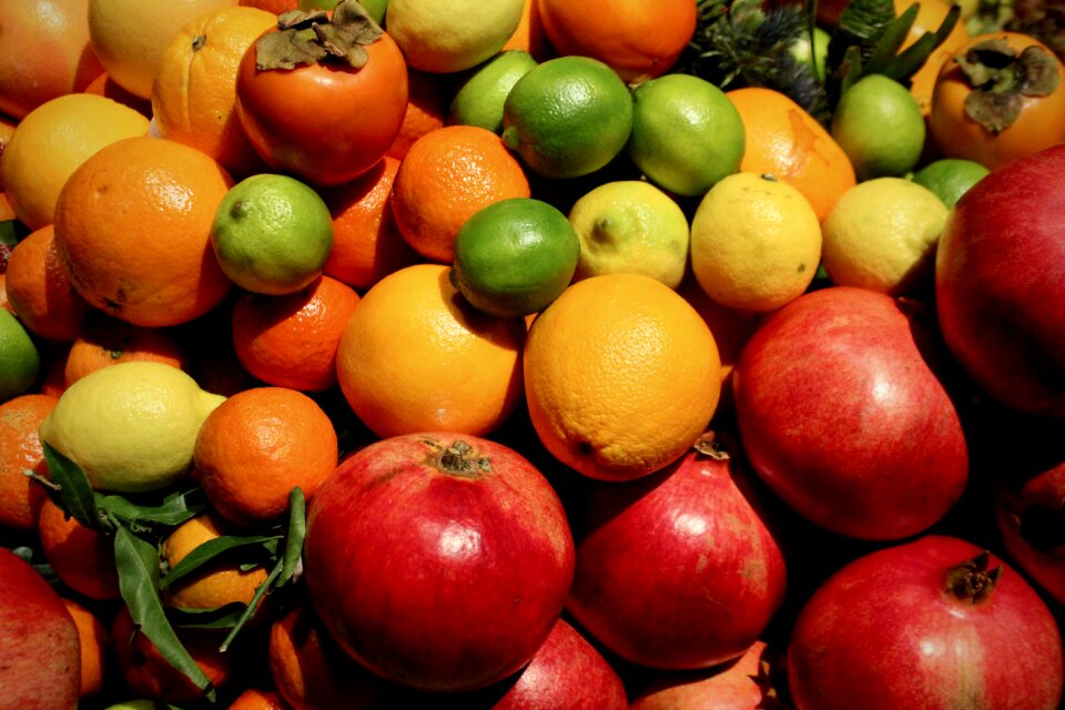 Healthy vitamins nutrition