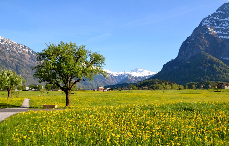 Switzerland tourism glarus