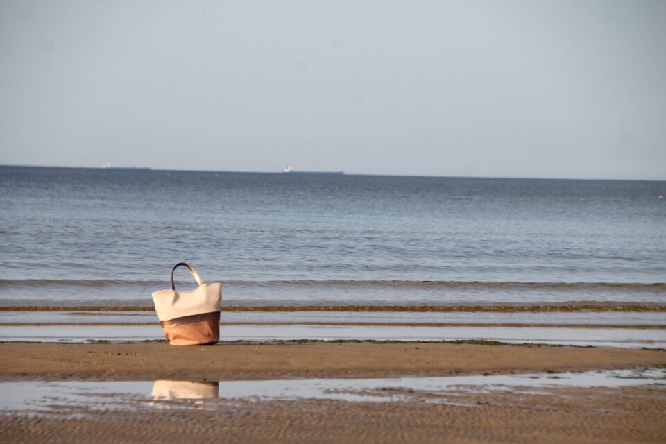 Sea scenic water
