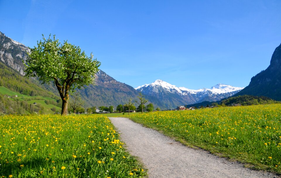 Switzerland tourism glarus