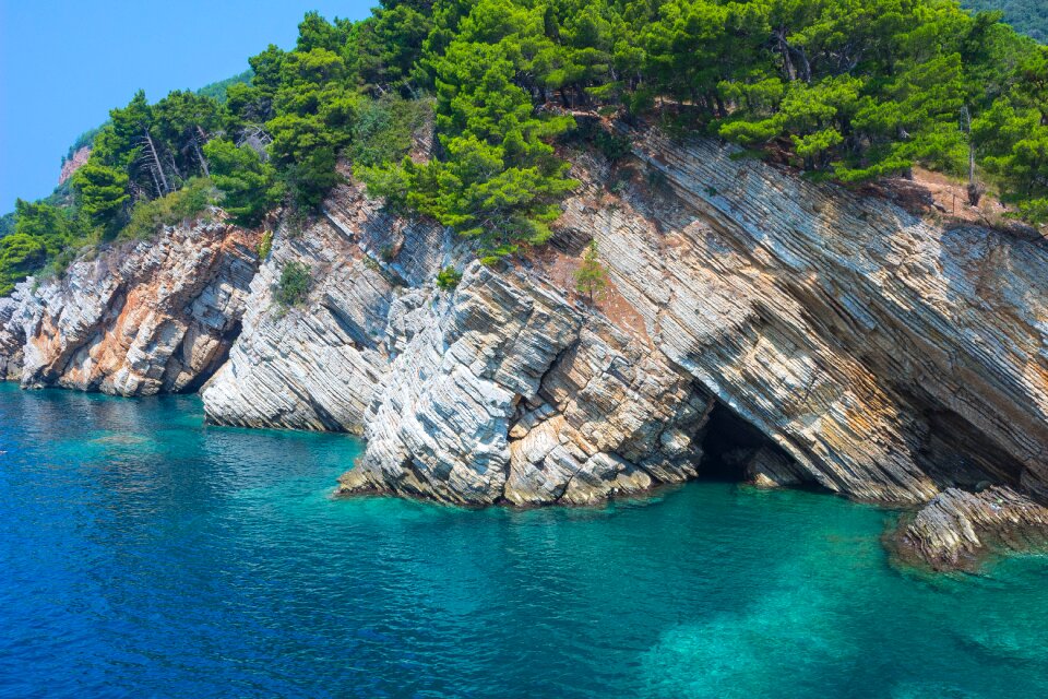 Montenegro turquoise summer