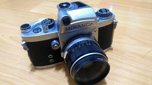 Miranda fv old classic camera