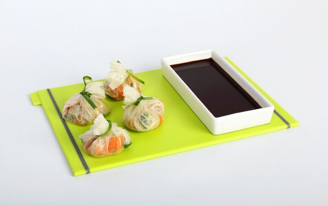 Japanese eat meal