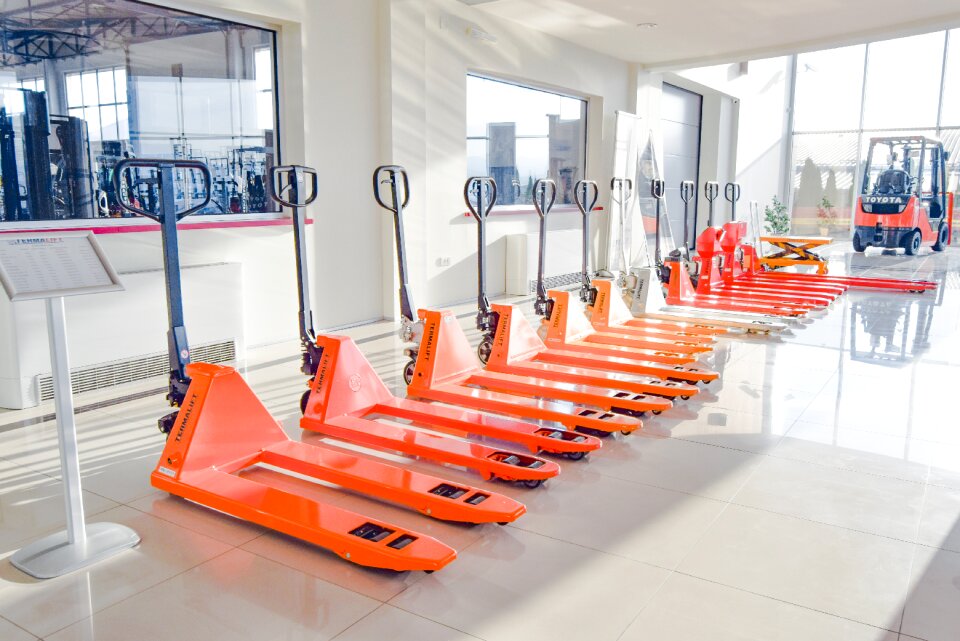 Pallet truck salon buy forklift