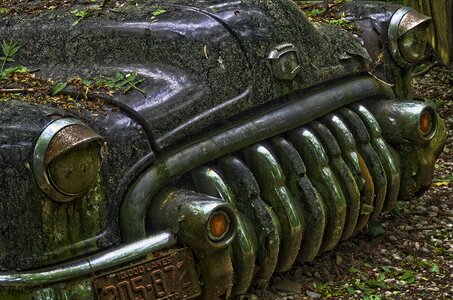 Old rust stainless karre
