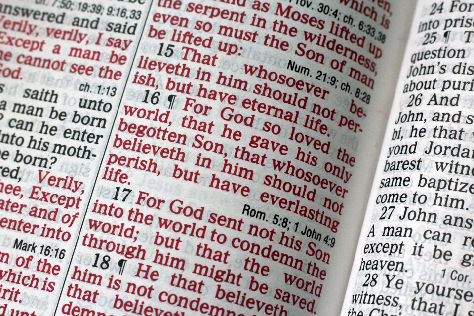 Reading jesus religion