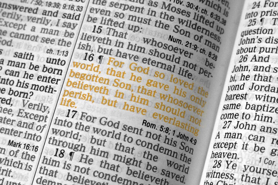 Reading jesus religion