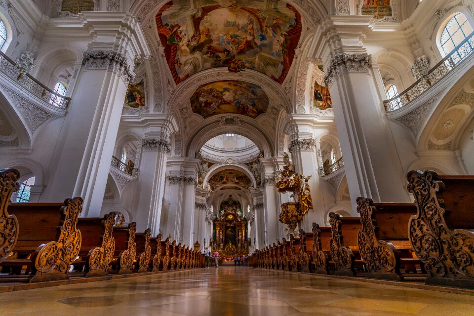 Religion historically dom