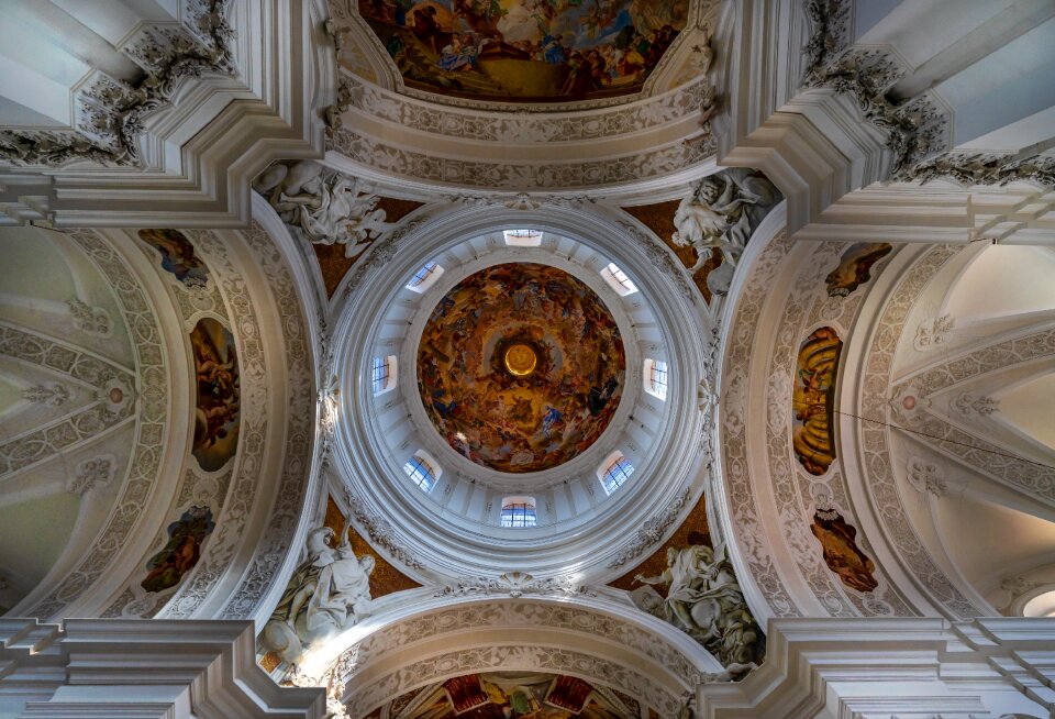 Religion historically dom