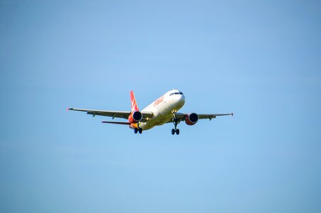 Travel flight passenger aircraft
