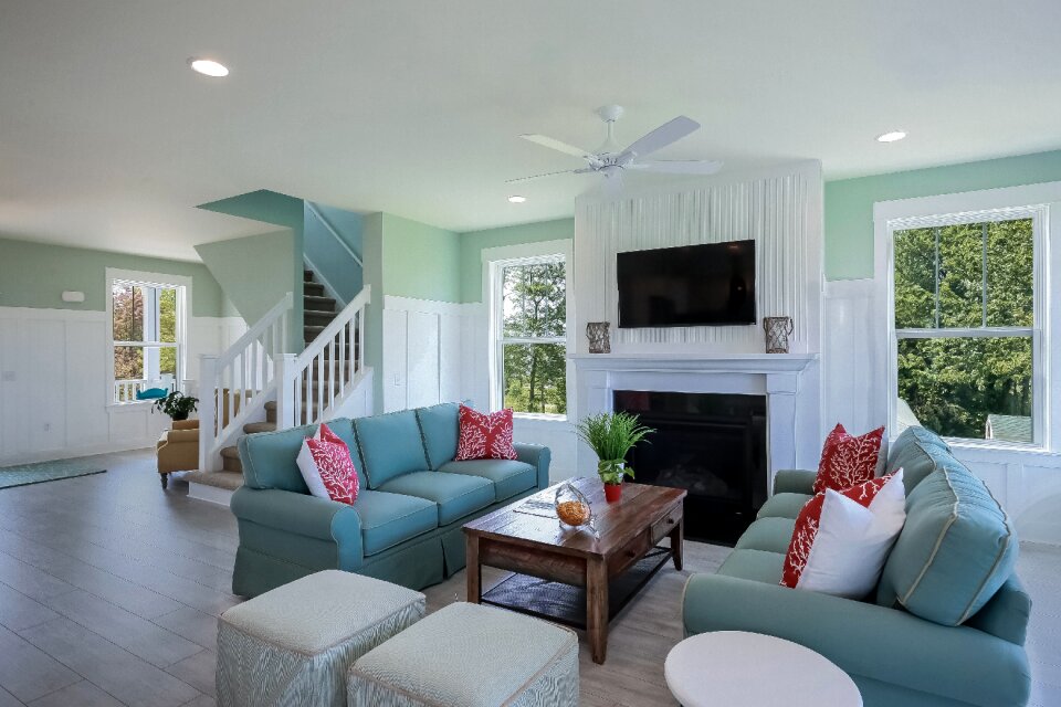 Interior design apartment