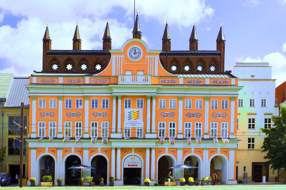 Historically building landmark